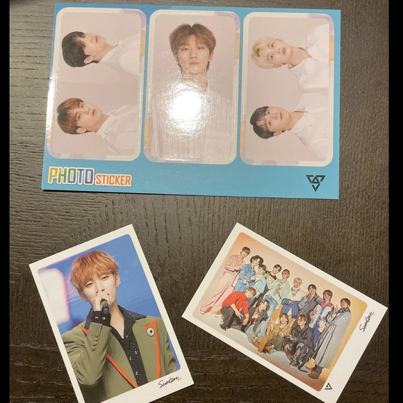 SEVENTEEN OFFICIAL YOUR CHOICE 8TH MINI ALBUM - Picture 3 of 4